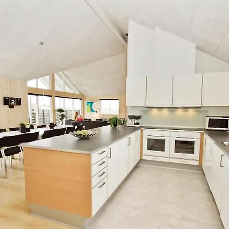 Beautiful Home In Nordborg With Sauna Tatil Evi *