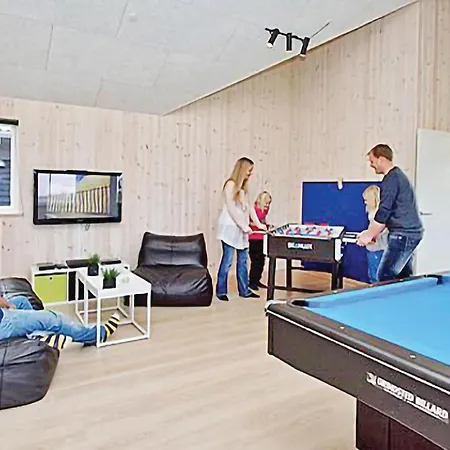 Beautiful Home In Nordborg With Sauna Tatil Evi Nordborg