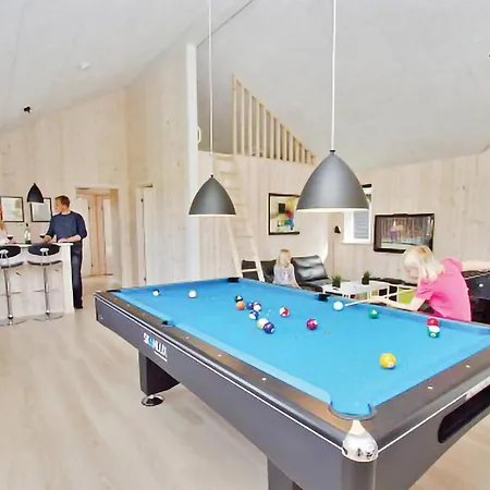 Beautiful Home In Nordborg With Sauna Tatil Evi *